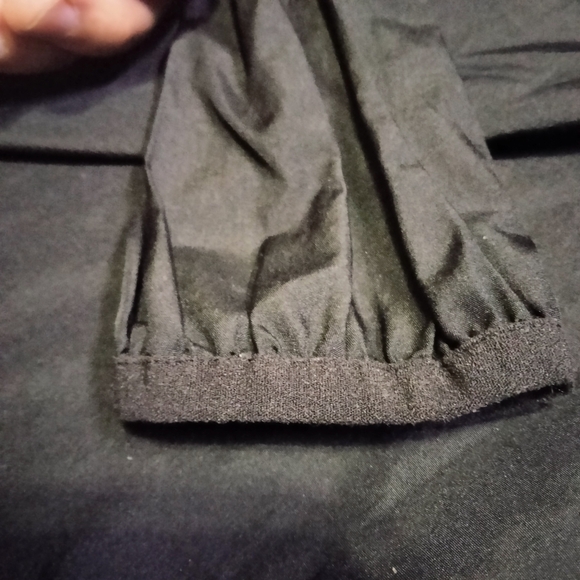 Pink Victoria's Secret Half Zip Rain Jacket. Dog Decal Size XS / S - Picture 5 of 7